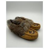 SoftMoc Fur Moccasins Size 7 (Womenï¿½s)