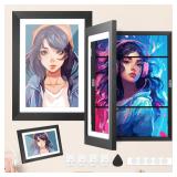 $33 homdat Kids Art Frame, 18.1 * 13.4in