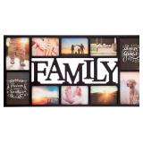 $41 (14.5' x 28.5') 10-Opening Picture Frame