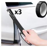 NEW $45 3PK Car Door Entry Guard Tape (1.18'x118')
