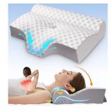$60 Side Sleeper Pillow for Neck Pain Relief