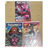 3 Pack Marvel Comics Nightcrawler