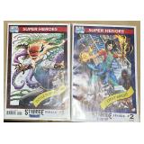 2 Pack Marvel Comics Super Heroes