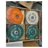 NEW $484 Color Coded Bumper Plate Weight Plate Set