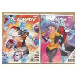 2 Pack Marvel Comics Iceman