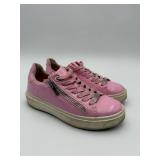Steve Madden Pink Sneakers (Used, Size 8 US)