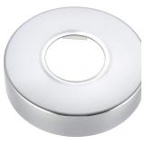 NEW Round Stainless Steel Escutcheon Plate 80x19mm