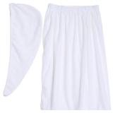 1Pc Women Soft Spa Bath Body Wrap Set Towel Bathro