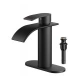 USED $60 Black Bathroom Faucet
