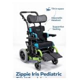 $3000 Zippie Iris Pediatric Wheelchair Tilt