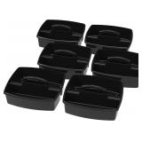 NEW $86 (13'x6.38') 6 Pk Storex Large Caddy