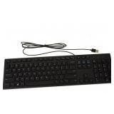 NEW $32 DELL Wired Keyboard w/Numberpad