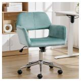 $153 Office Chair Small Desk Chair Vanity Makeup
