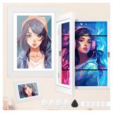 SEALED $30 Kids Art Frame, 18.1 * 13.4in, kids art