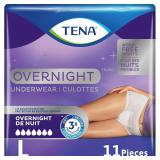Tena Incontinence Underwear for Overnight, Unisex,