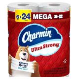 NEW $30 Charmin Ultra Strong Toilet Paper