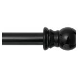 NEW Heavy Duty Curtain Rod & Brackets, Adjustable
