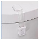 2pcs -Pack Toilet Locks Baby Proof