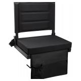 NEW $51 Bleacher Stadium Seat w/Thick Cushion