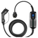 NEW $397 40Amp 25FT EV Charger Level 2, NEMA