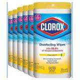 $39 (6x75Wipes) Clorox Disinfecting Wipes