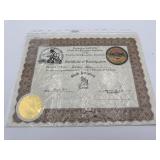 Real Gold Flakes + Gold Panning Certificate