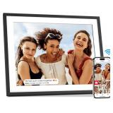 SEALED $193 XL 16' WiFi Picture Frame 32GB