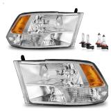 New $100 Headlights for 2009-2018 Dodge Ram 1500/2