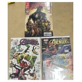 3 Pack Marvel Comics The Uncanny Avengers