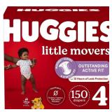 $55 Huggies Little Movers Baby Diapers
