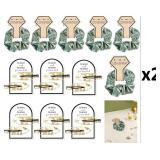 NEW $35 36PK Bridesmaids Gifts Set