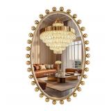 $200 24x36 Oval Wall Mounted Bathroom