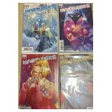 4 Pack Marvel Comics Marauders