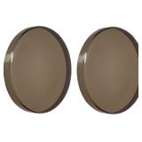 $58 NEW GT Styling GT041FS Smoke Fog Light Cover