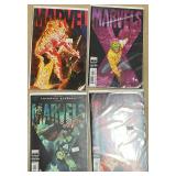 4 Pack Marvel Comics Marvels