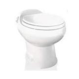 $65 Thetford 33384 White Aria Toilet Seat