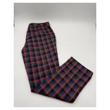 $150 Sunice Golf Pants 38/34 Plaid (Menï¿½s)
