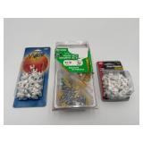 Cable Clips & Wall Anchors Bundle (New)