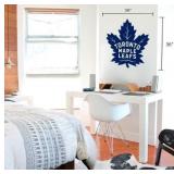 NEW $100 (36x36') NHL Toronto Leafs sticker