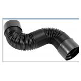 NEW $55 SPE-9751 Black 4' Air Duct Hose