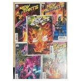5 Pack Marvel Comics New Mutants