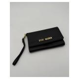 Steve Madden Black Wallet (Used)