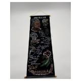 New Zealand Wall Art Banner (Like New)