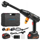 NEW $110 Cordless Pressure Washer Set 870 PSI