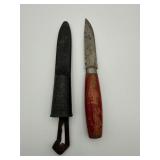 Mora Sweden Fixed Blade Knife (Used)