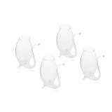 $43 NEW 2.75 fl.oz Hand Blown Glass Port Sippers W