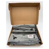 Buffalo Cross Twin Blanket 60x80 (New)