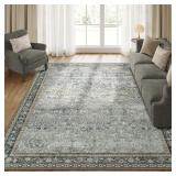 SEALED $100 SONGMICS HOME Area Rug, 6x9 ft Living