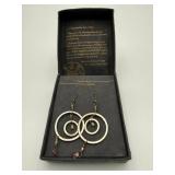 Village Artisan Spiral Earrings (Used)