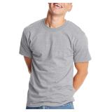 NEW (S) Hanes Mens Short Sleeve Beefy T-Shirt
